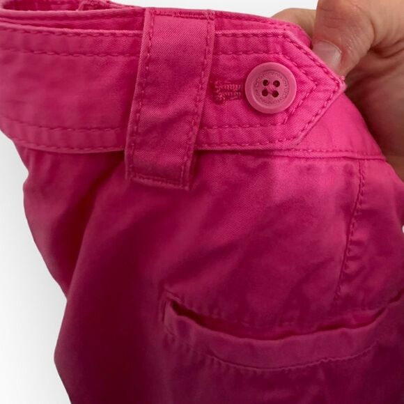 Liz Claiborne Jackie Pink Trouser Pants Size 12 adjustable waist - Picture 3 of 8
